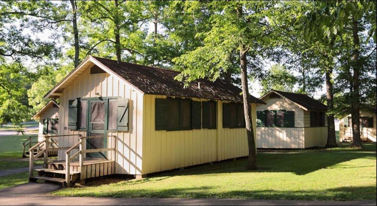 Mammoth Cave Lodge And Cabins Экстерьер фото
