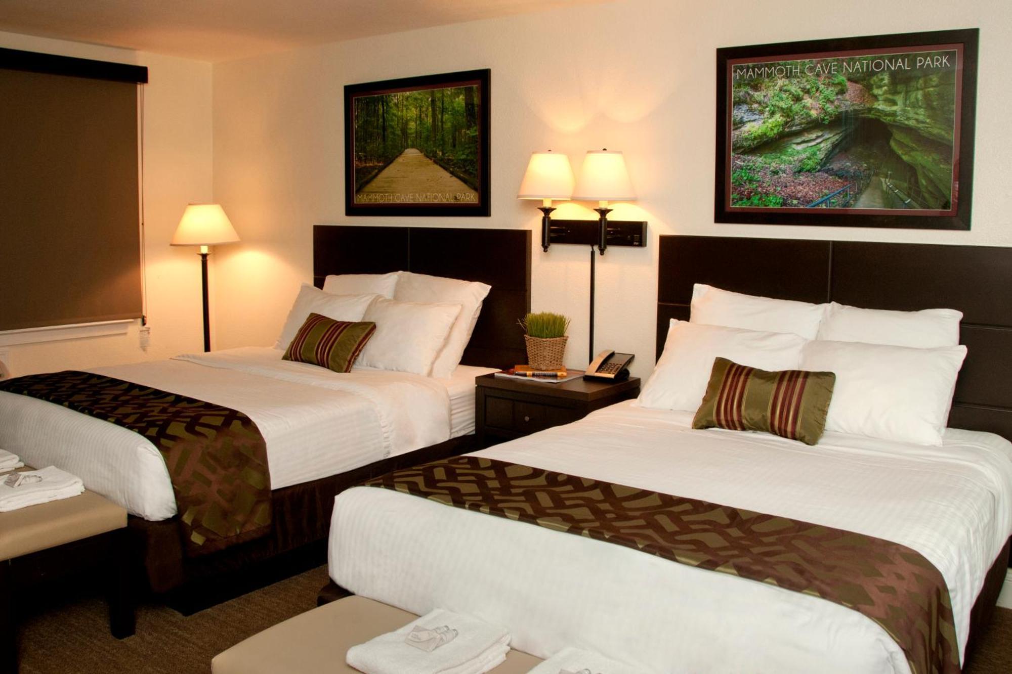 Mammoth Cave Lodge And Cabins Экстерьер фото